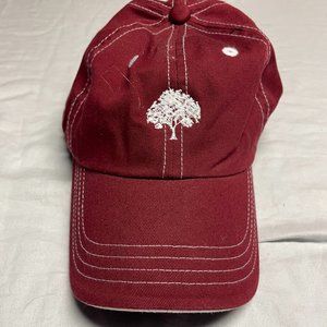 Red Dad Golf Hat